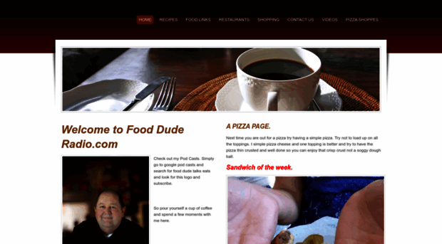 foodduderadio.com