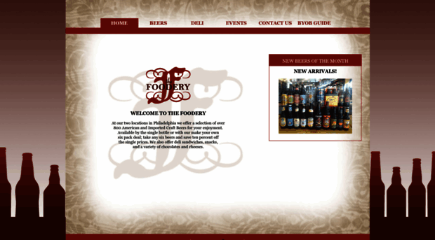 fooderybeer.com