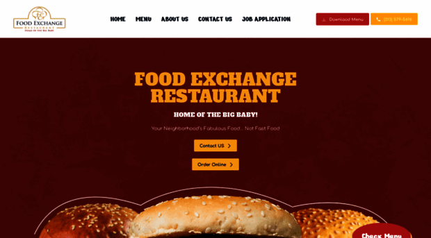 foodexchangerestaurant.com