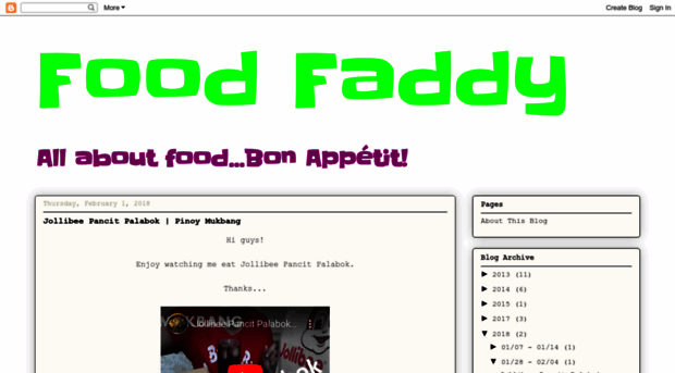 foodfaddy.blogspot.com