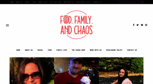 foodfamilyandchaos.com