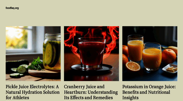 foodfaq.org