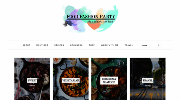 foodfashionparty.com