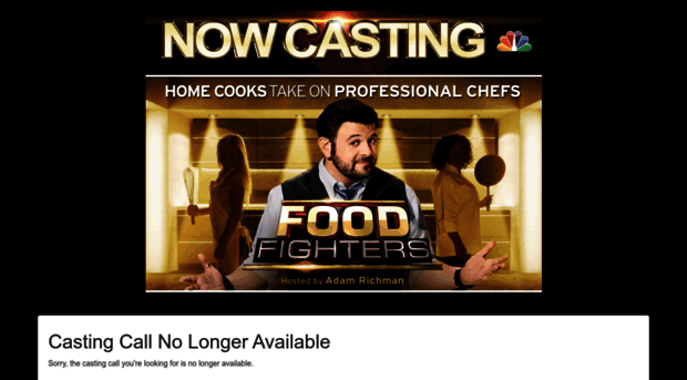 foodfighterscasting.castingcrane.com