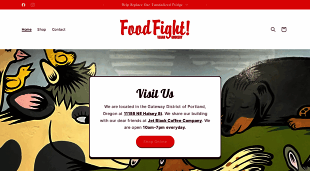 foodfightgrocery.com