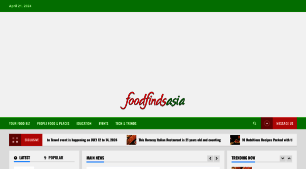 foodfindsasia.com