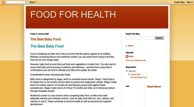 foodforhealth2.blogspot.in