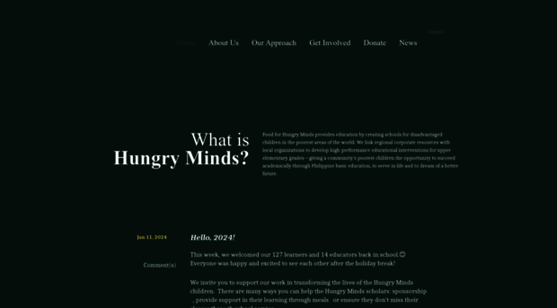 foodforhungryminds.org