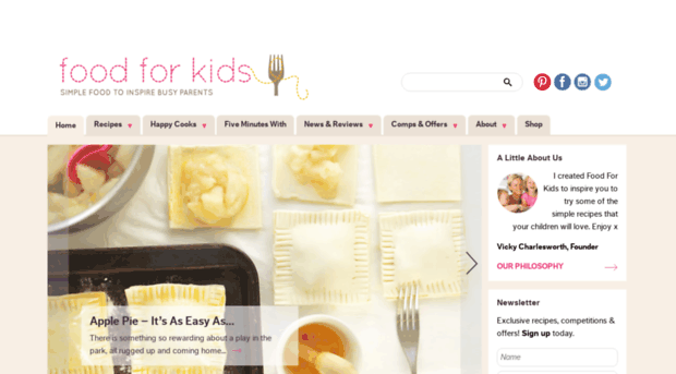 foodforkids.com