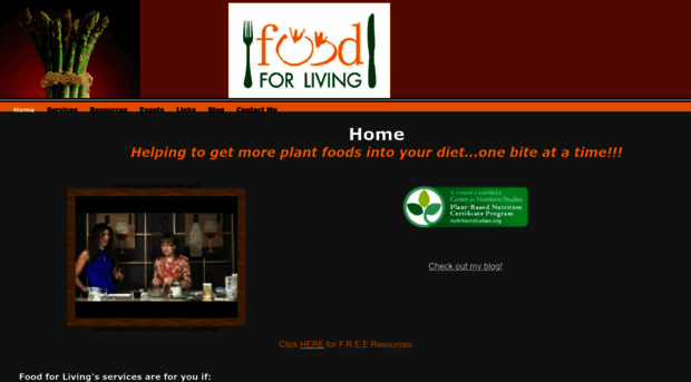 foodforliving.net