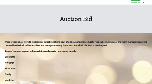 foodforthought15.auction-bid.org