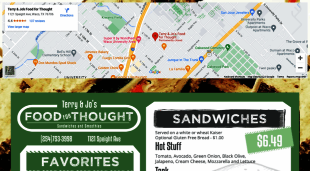 foodforthoughtwaco.com