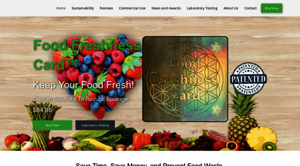 foodfreshnesscard.com