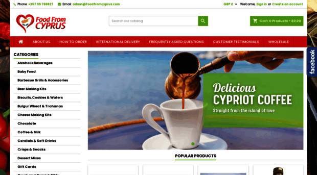 foodfromcyprus.com