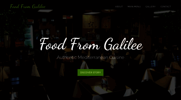 foodfromgalilee.com