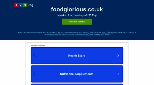 foodglorious.co.uk