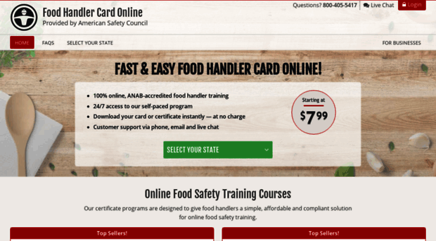 foodhandlercardonline.com