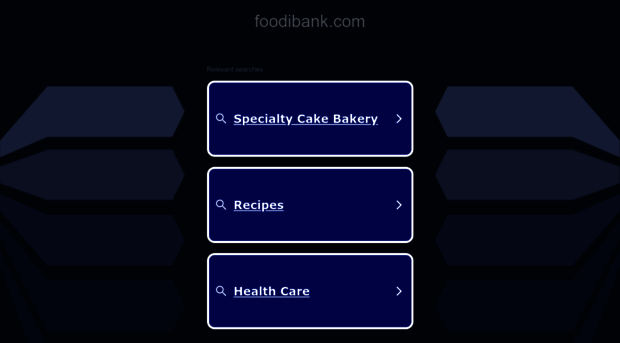 foodibank.com