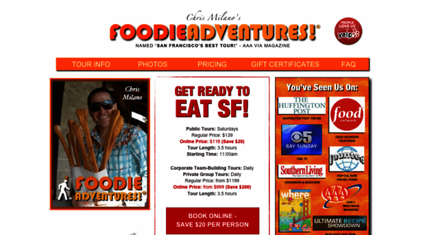 foodieadventures.com