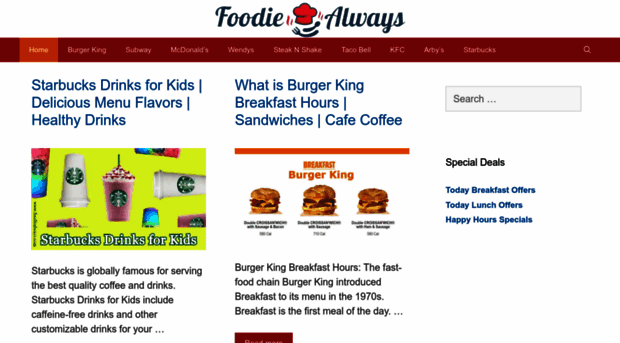 foodiealways.com