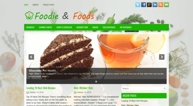 foodieandfoods.com