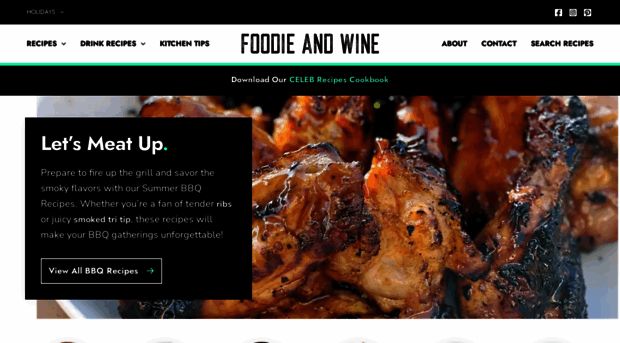 foodieandwine.com