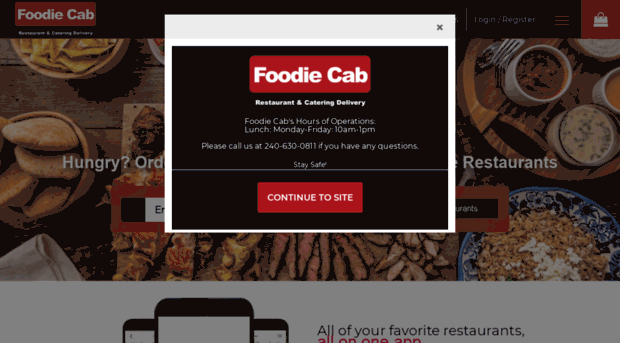 foodiecab.com