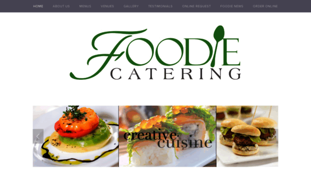foodiecatering.com