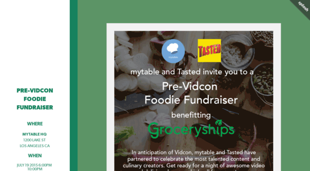 foodiefundraiser.splashthat.com