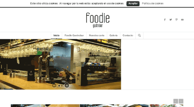 foodiegastrobar.com