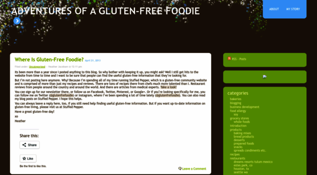 foodieglutenfree.wordpress.com