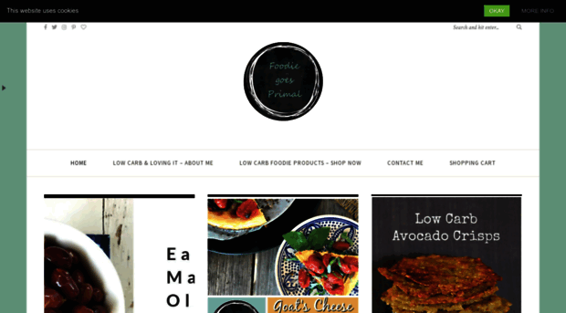 foodiegoesprimal.com