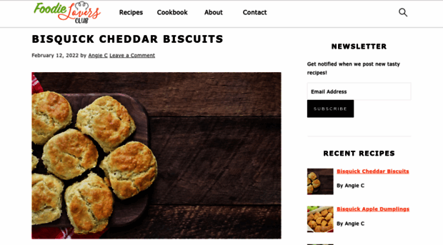 foodieloversclub.com