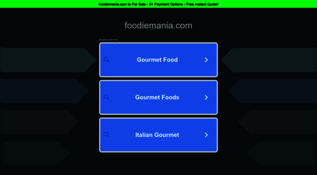 foodiemania.com