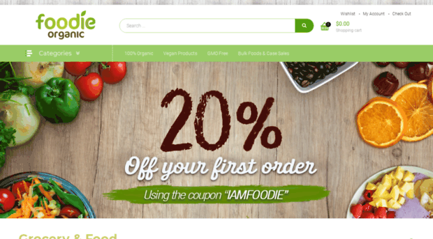 foodieorganic.com