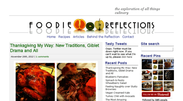 foodiereflections.com