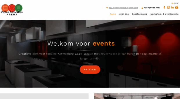 foodiesarena.be