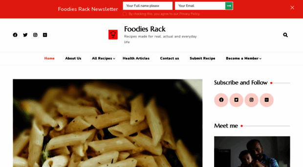 foodiesrack.com