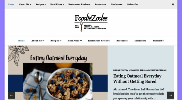 foodiezoolee.com