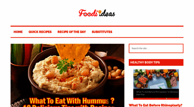 foodiideas.com