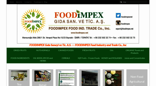 foodimpex.net