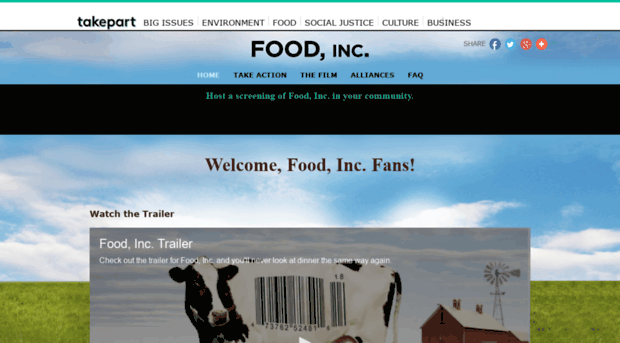 foodincmovie.com