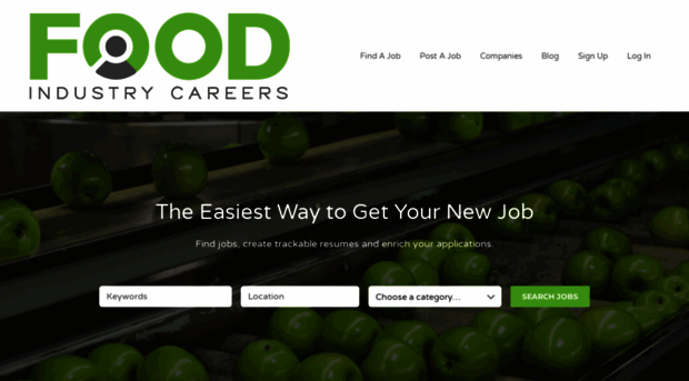 foodindustrycareers.com