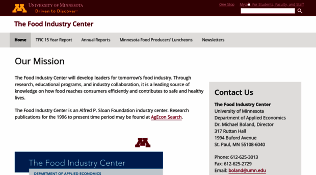 foodindustrycenter.umn.edu