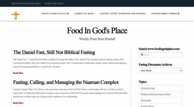 foodingodsplace.com