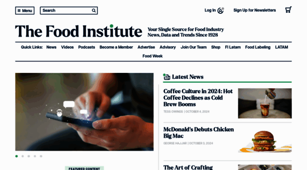 foodinstitute.com