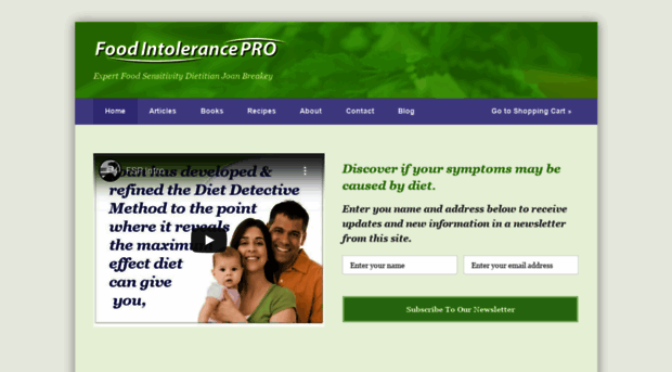 foodintolerancepro.com