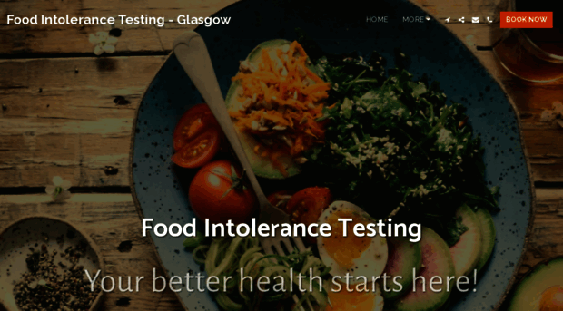 foodintolerancetestglasgow.co.uk