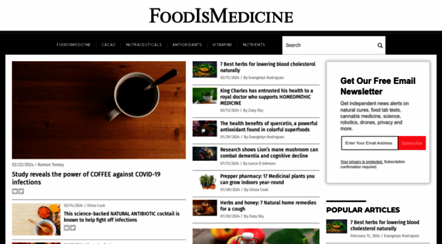 foodismedicine.com