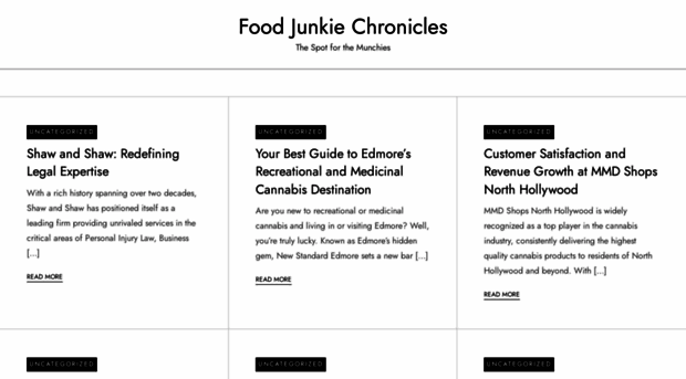 foodjunkiechronicles.com